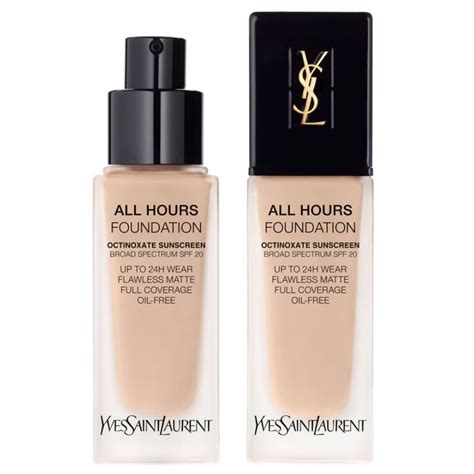 YSL beauty full coverage foundation